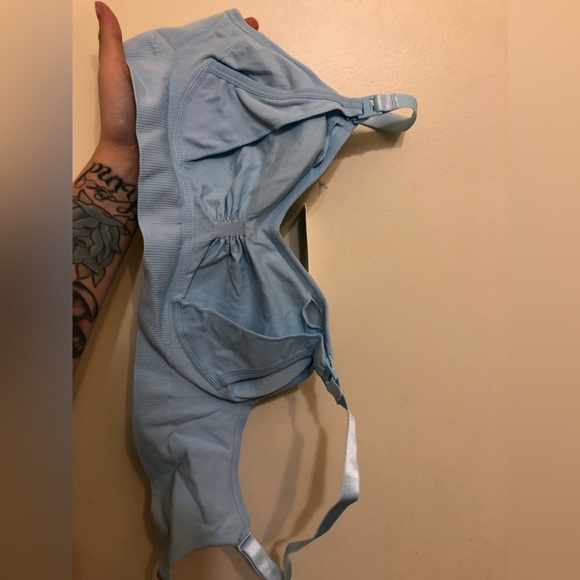 NWT Nursing bra with push up add on wireless - Picture 5 of 14